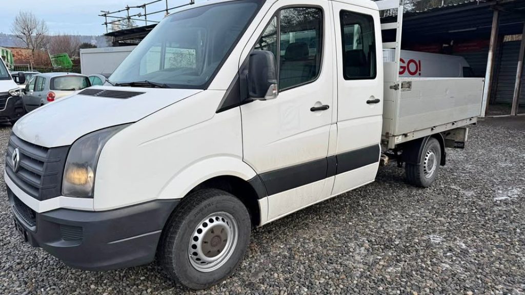 001 VW Crafter